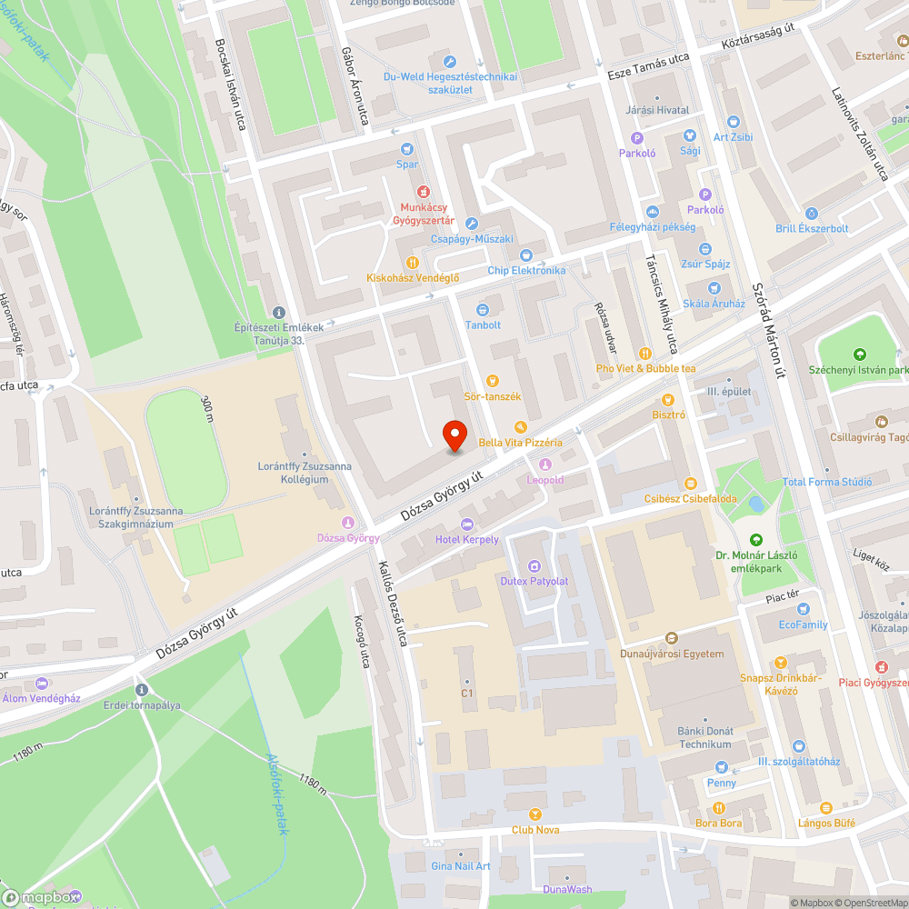 hiányzó csapszekrény bejelentés helye