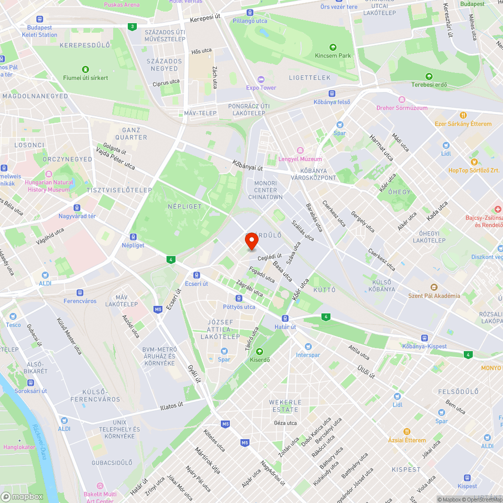 Hiányos világítás bejelentés helye