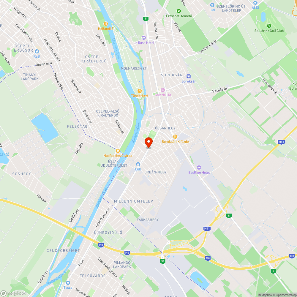 Gyalogos járda hiánya bejelentés helye