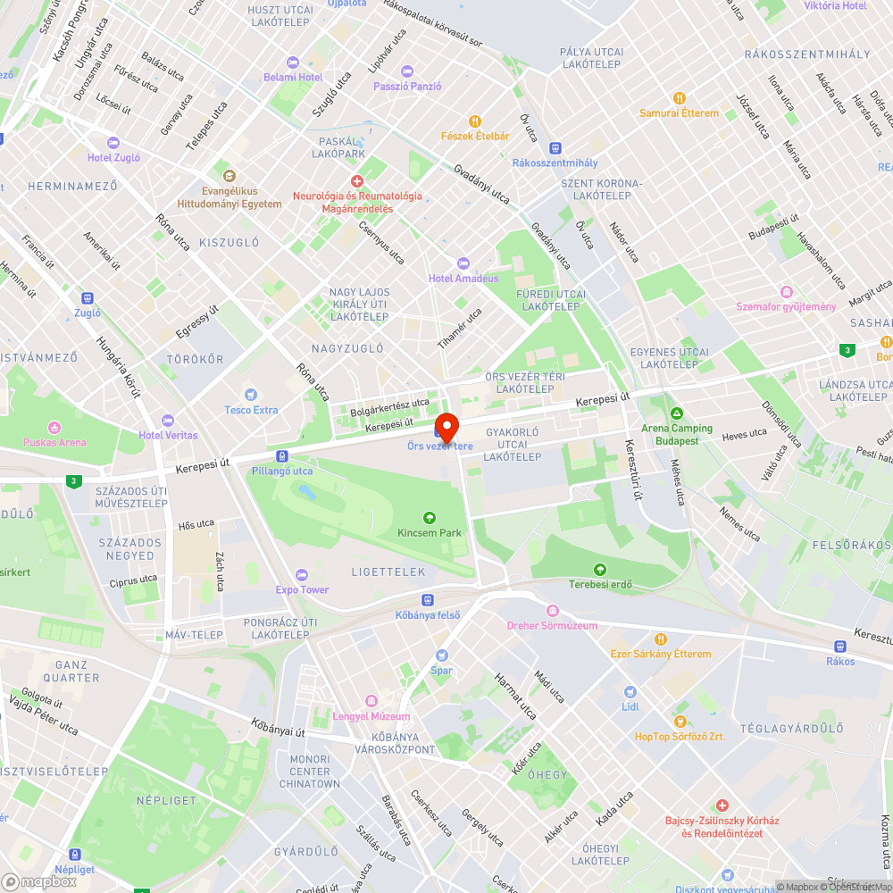 Viharkárokat szenvedett fák bejelentés helye