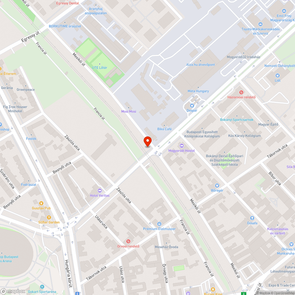 Ellopott tescos kosarak bejelentés helye