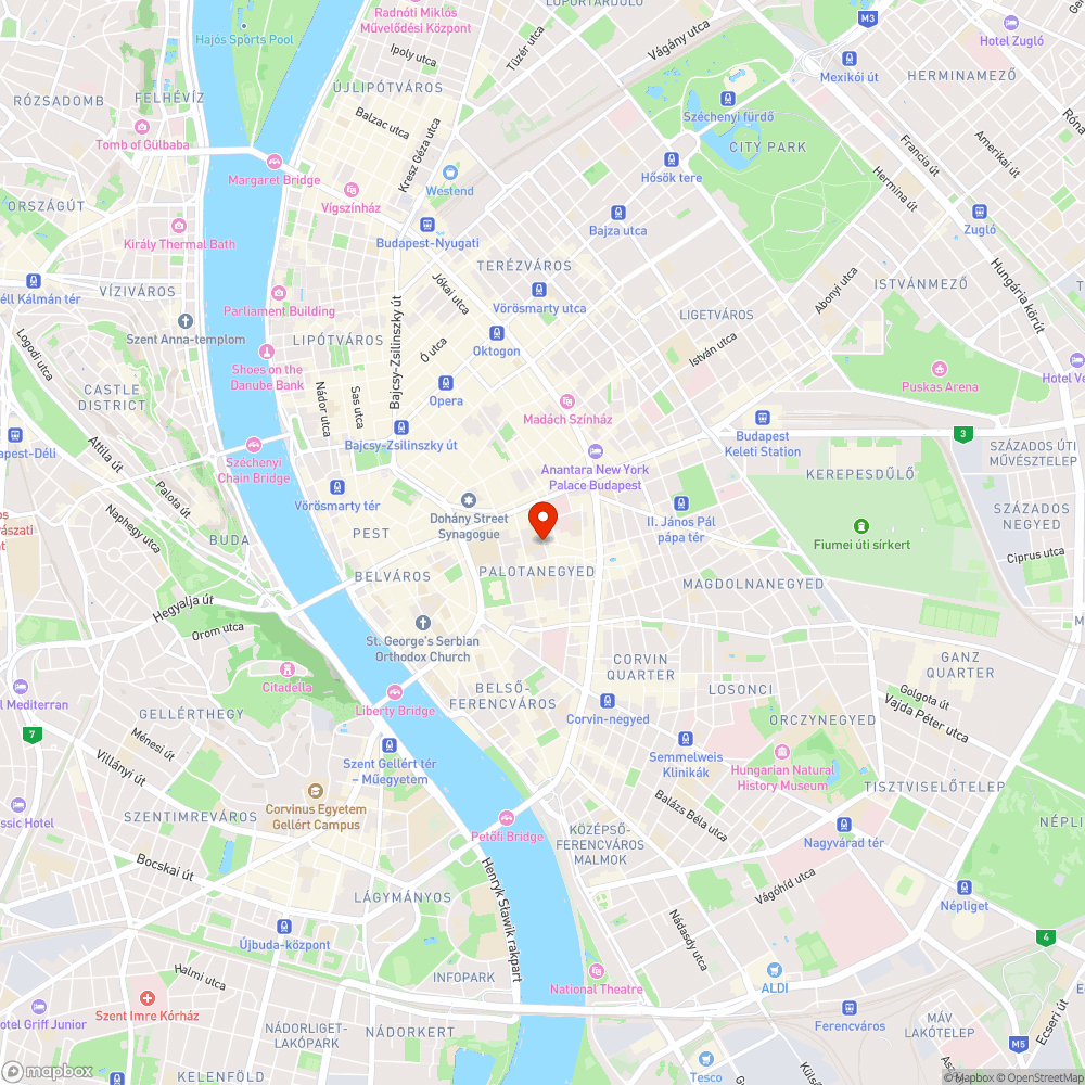 Vas utca - ellentmondó táblák bejelentés helye