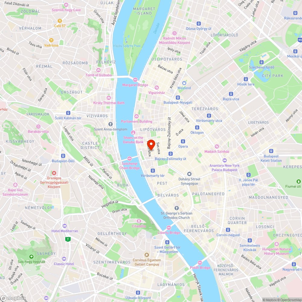 Eltűnt biciklitárolók a Zrínyi utcában bejelentés helye