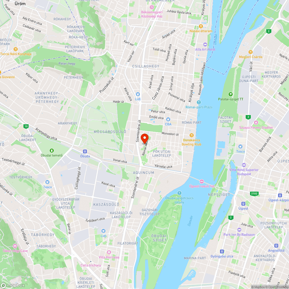 Szakaszosan működő lámpa bejelentés helye