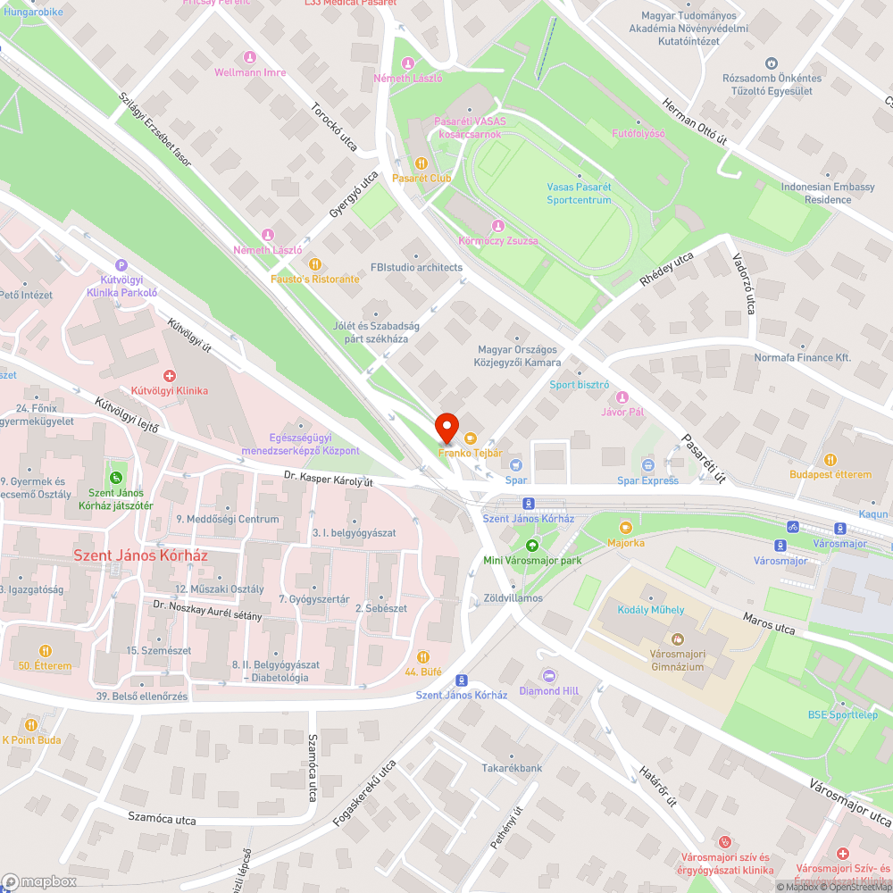 Ideiglenes megállóban nincsen kuka bejelentés helye