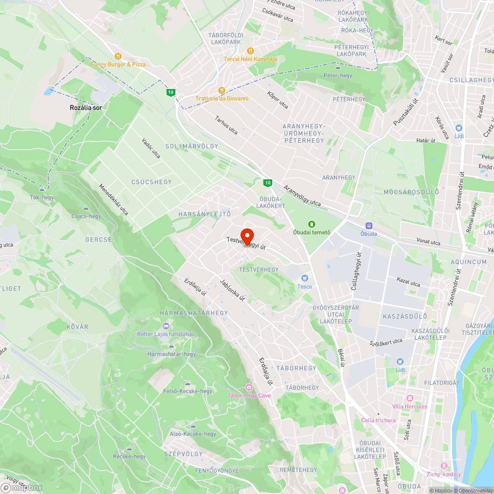 Eldugult víznyelő akna bejelentés helye