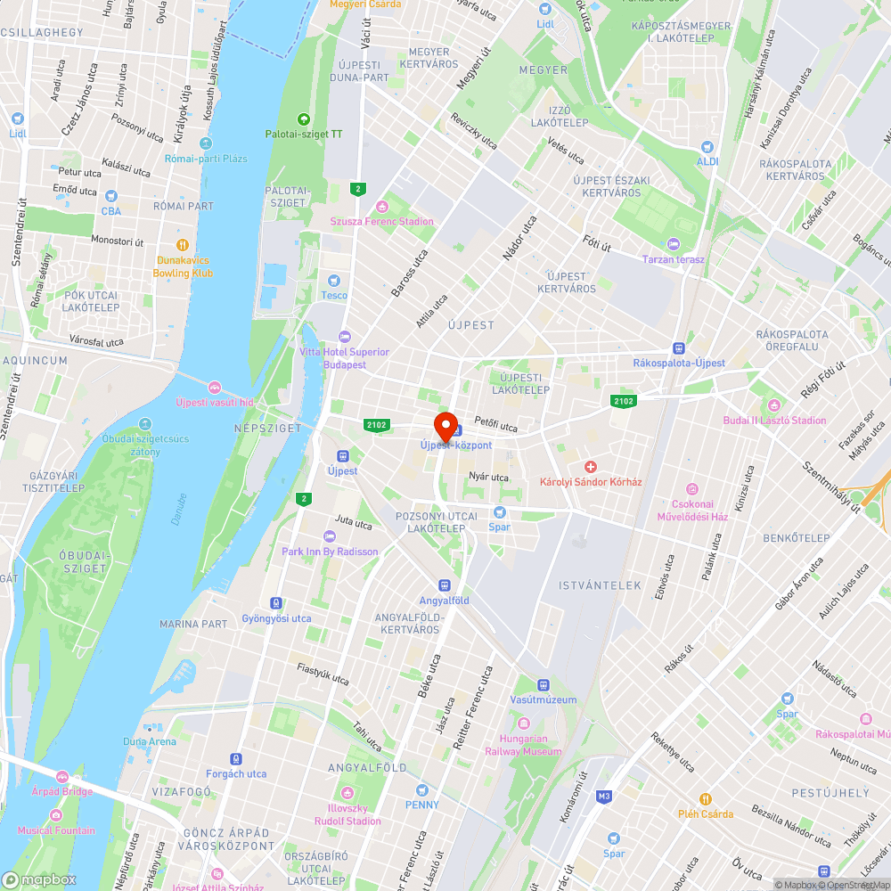 Széthulló ágyásszélek bejelentés helye