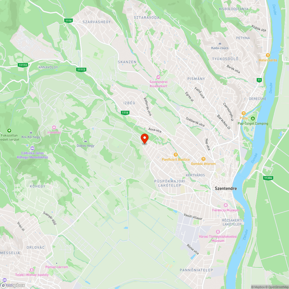 Szemét a város szélén bejelentés helye