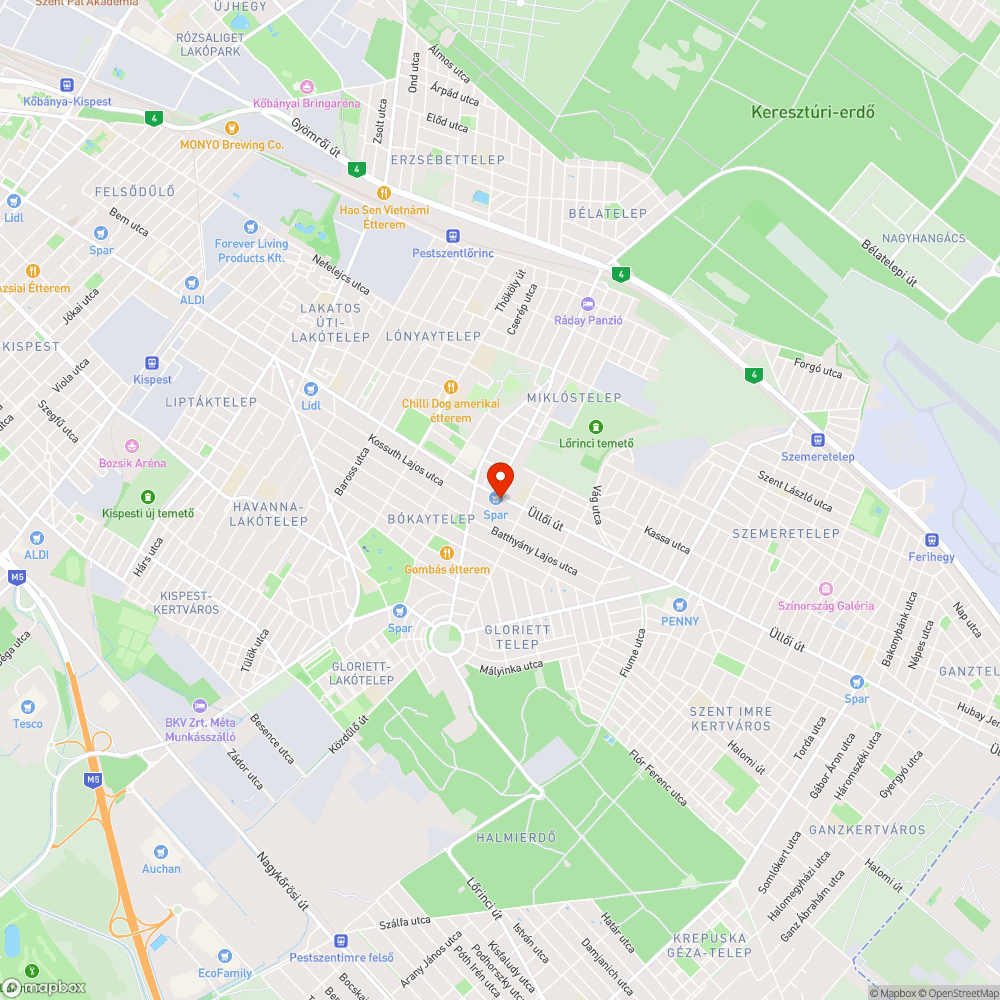 Félbehagyott építkezés bejelentés helye