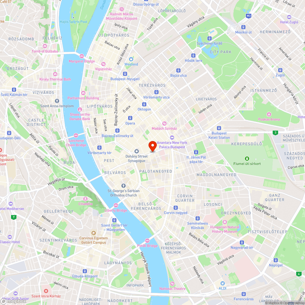 Megrongált telefonfülke bejelentés helye