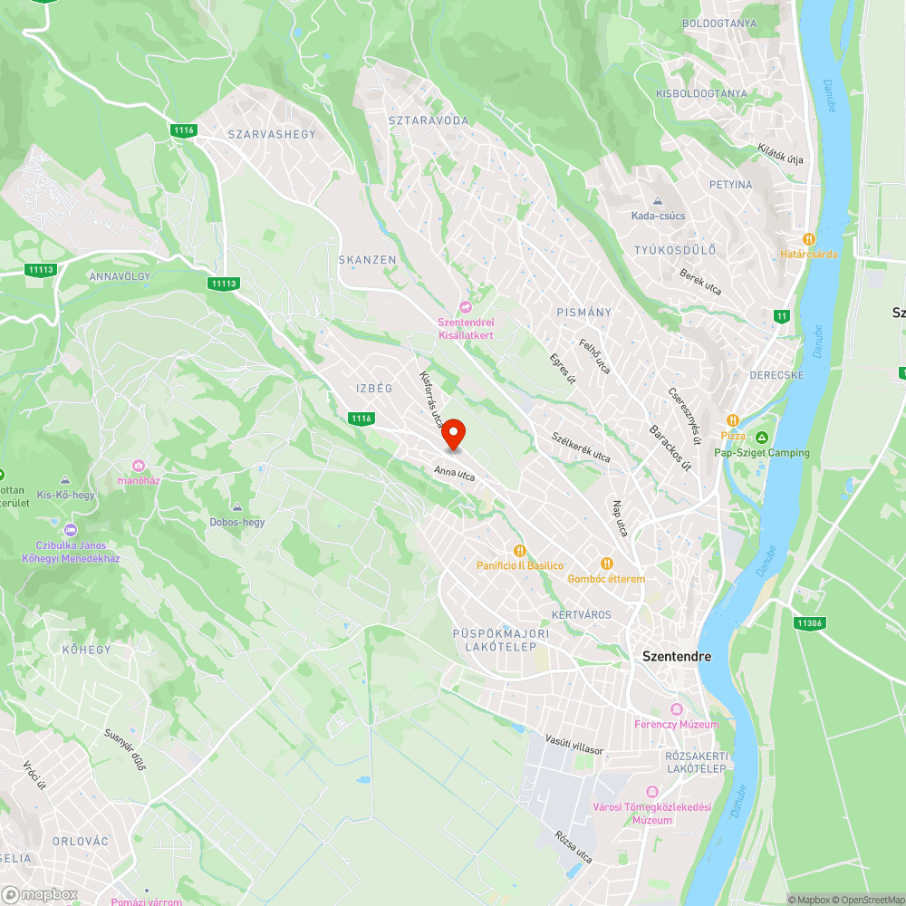 Csapás utca egyiranyusitasa bejelentés helye