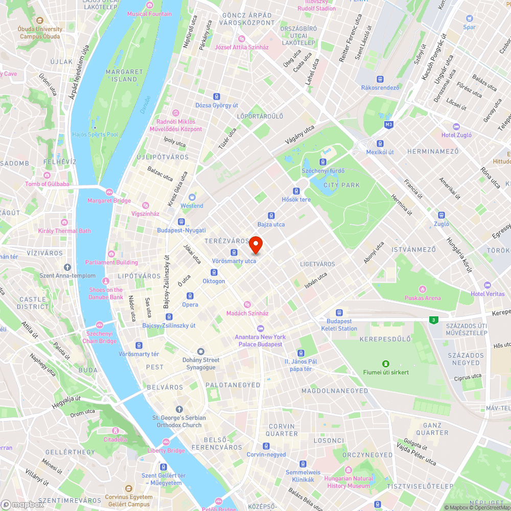 Közterületi zöldfelület eltávolítása bejelentés helye