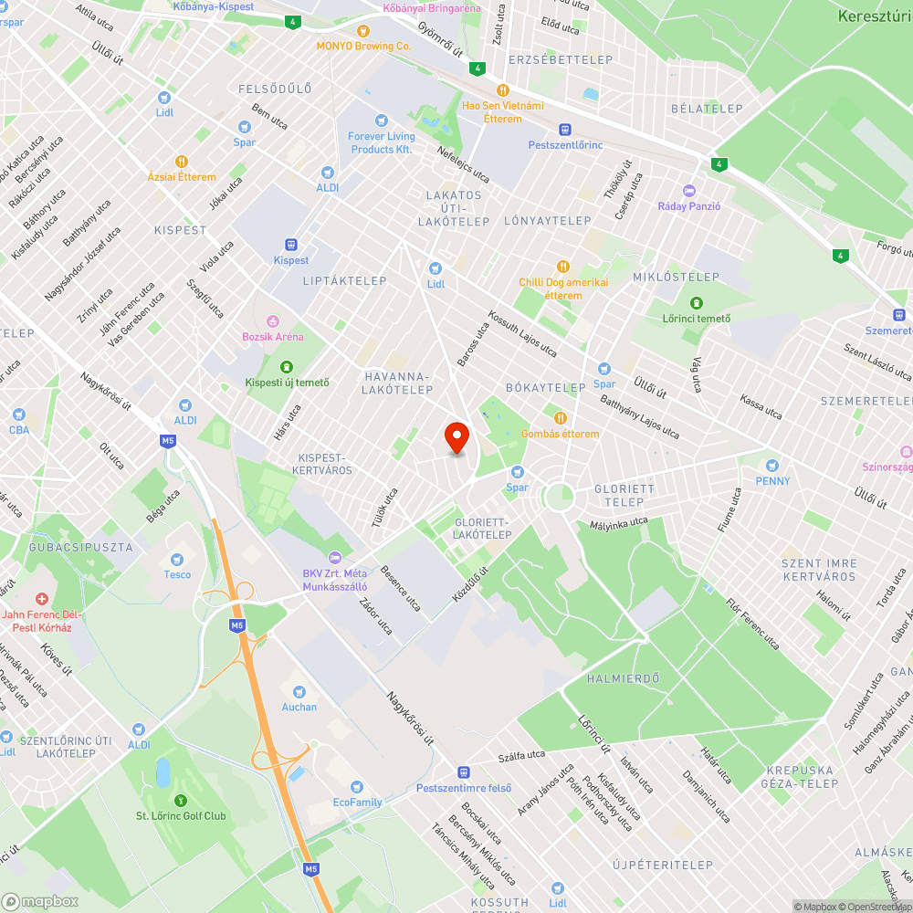 Parkolási zóna kijelölése bejelentés helye