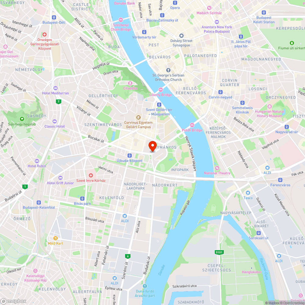 Betört üveg bejelentés helye