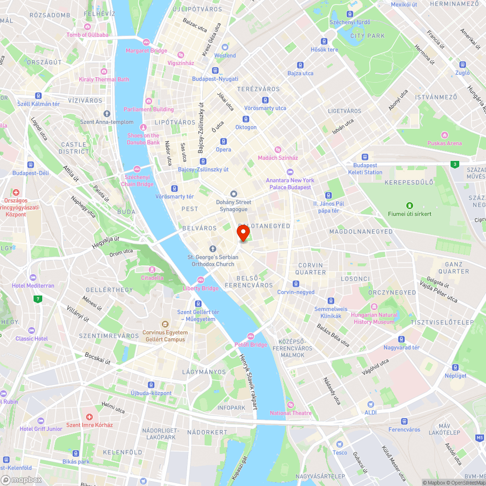 Hiányos térkő bejelentés helye