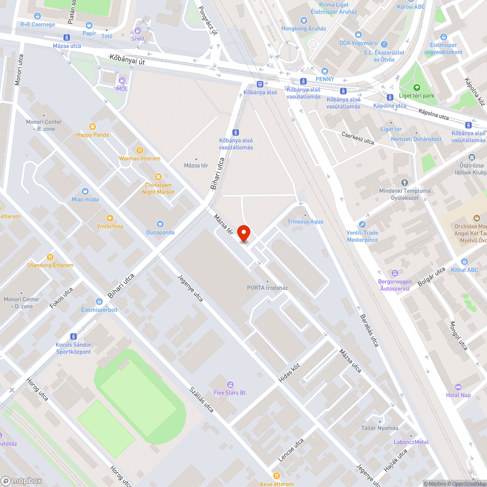 Veszélyes helyen elhagyott kocsi bejelentés helye