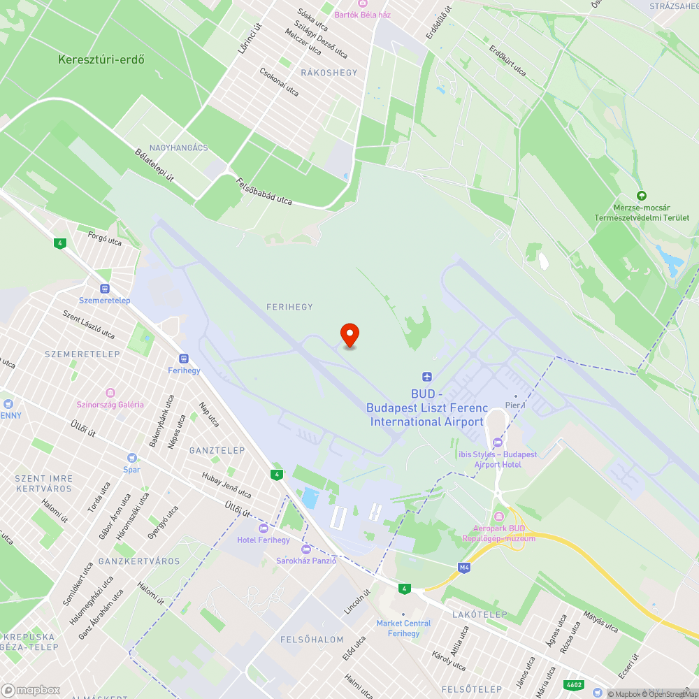 Welcome to Hungary bejelentés helye