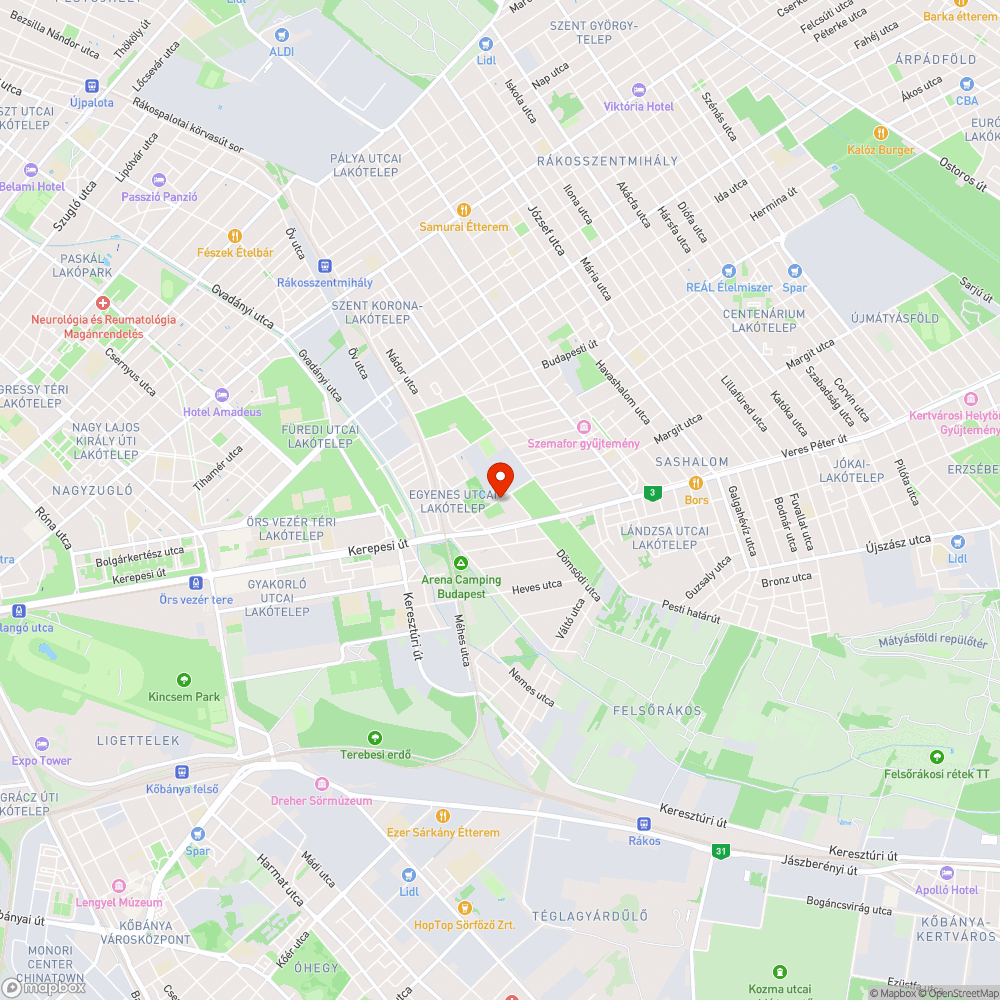 Rendszeresen itt hagynak sérült autókat bejelentés helye