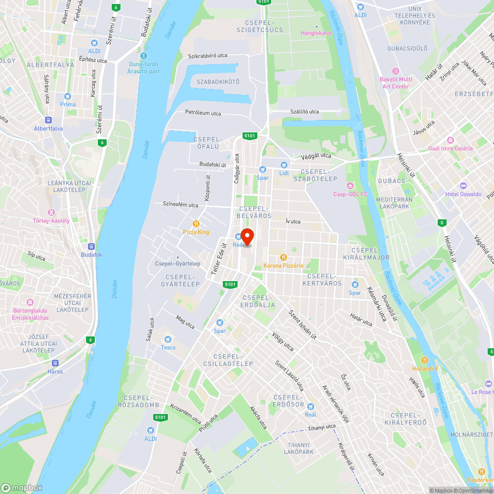 Poller ismét kijött a földből bejelentés helye