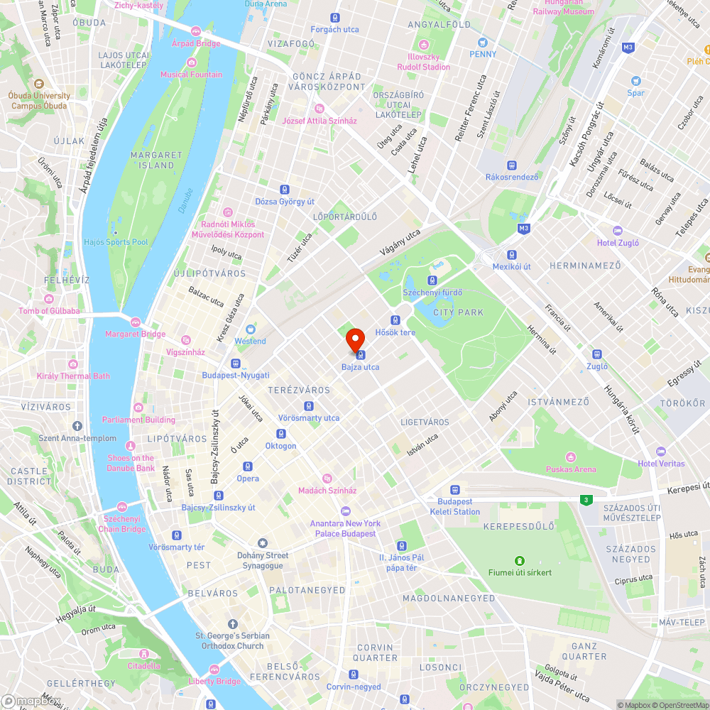 Bicikliút - Nekik szabad? bejelentés helye