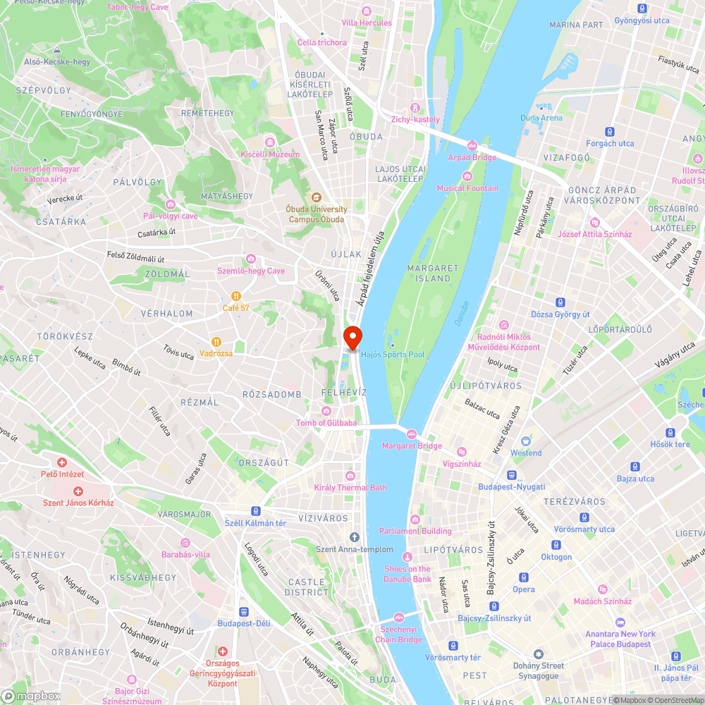 Életveszélyes gyalogátkelő. bejelentés helye