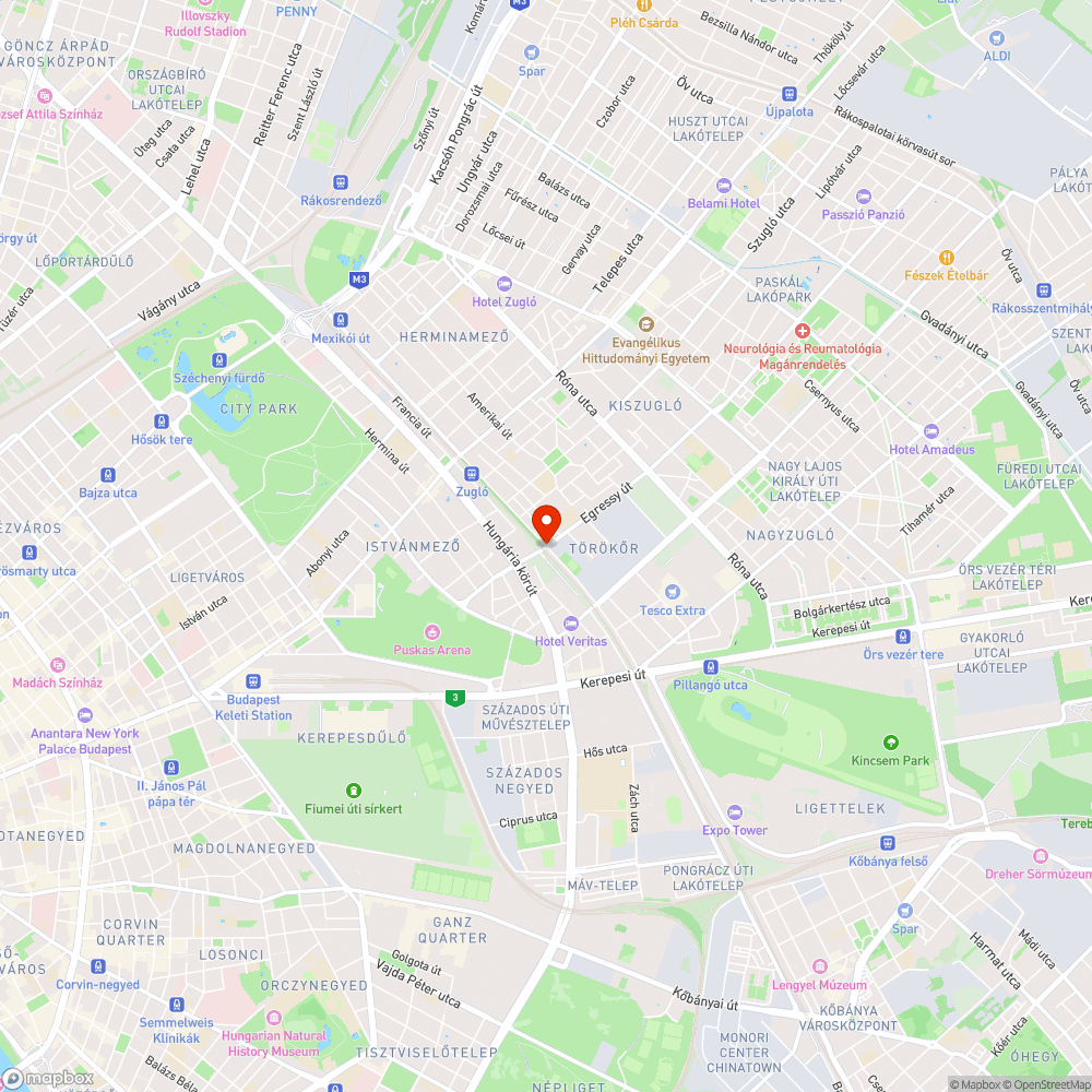 Kidöntött kresztáblák bejelentés helye