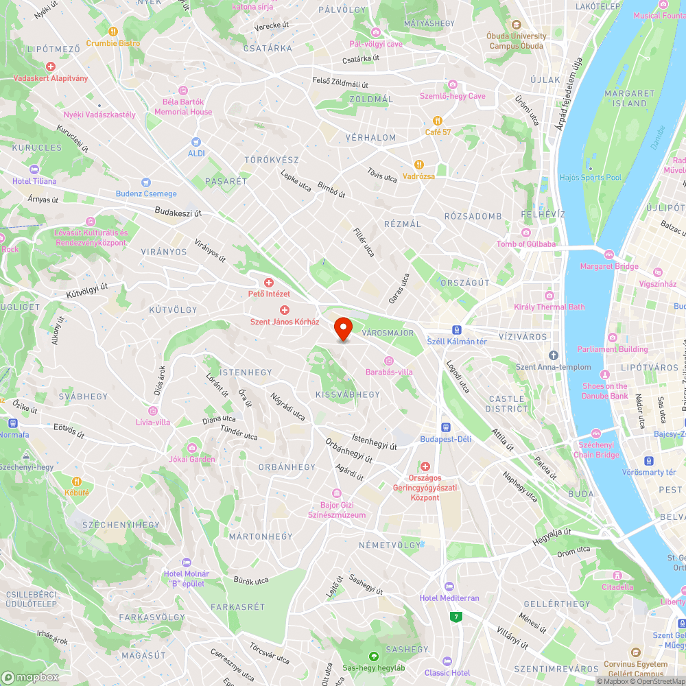 Kultúrkuka bejelentés helye