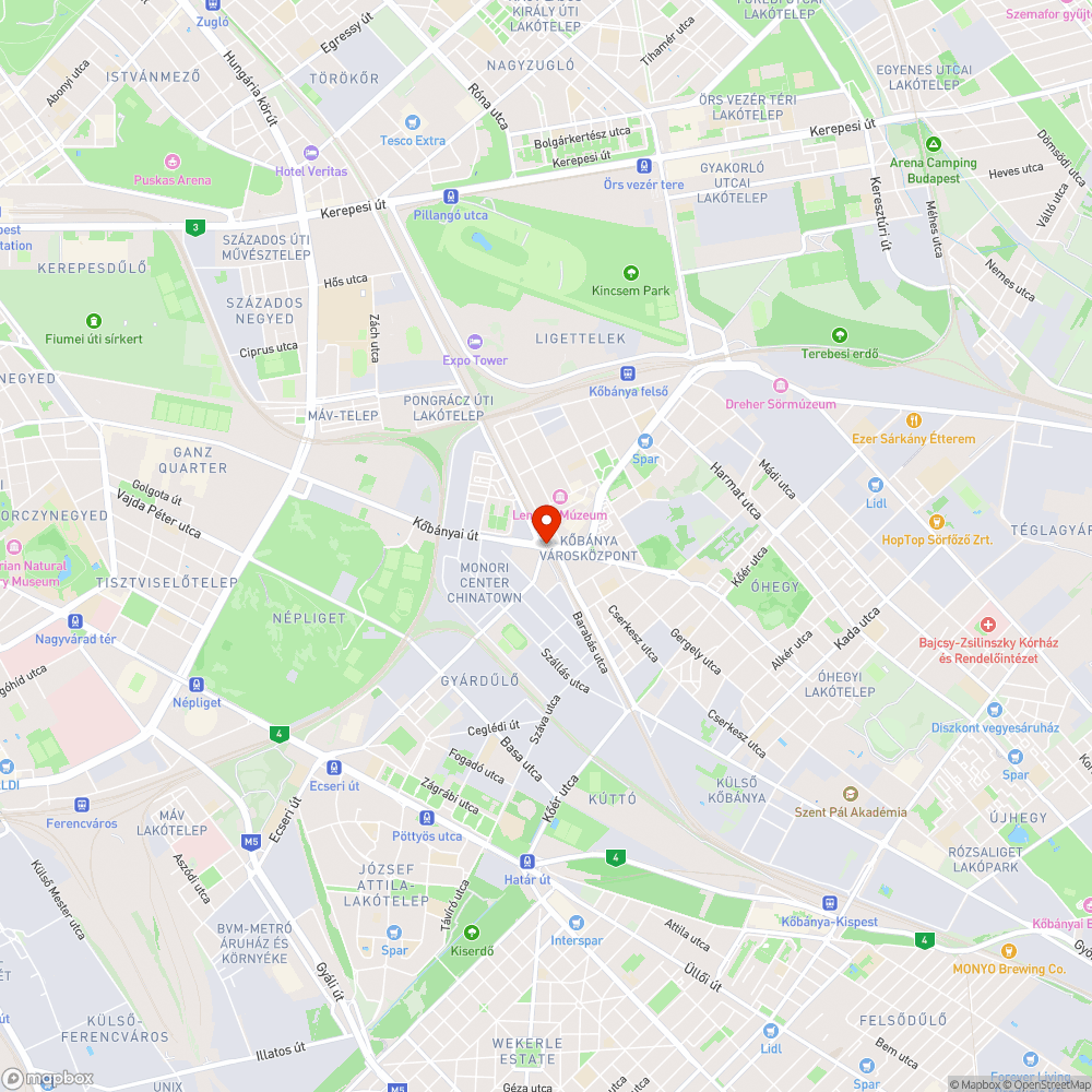 Balesetveszélyes lépcső bejelentés helye