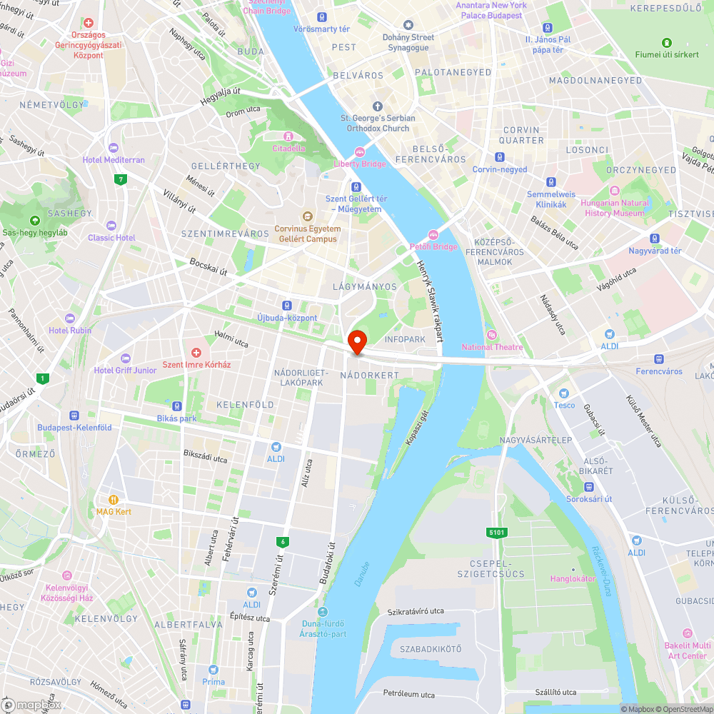 Dombóvári út 9. bejelentés helye