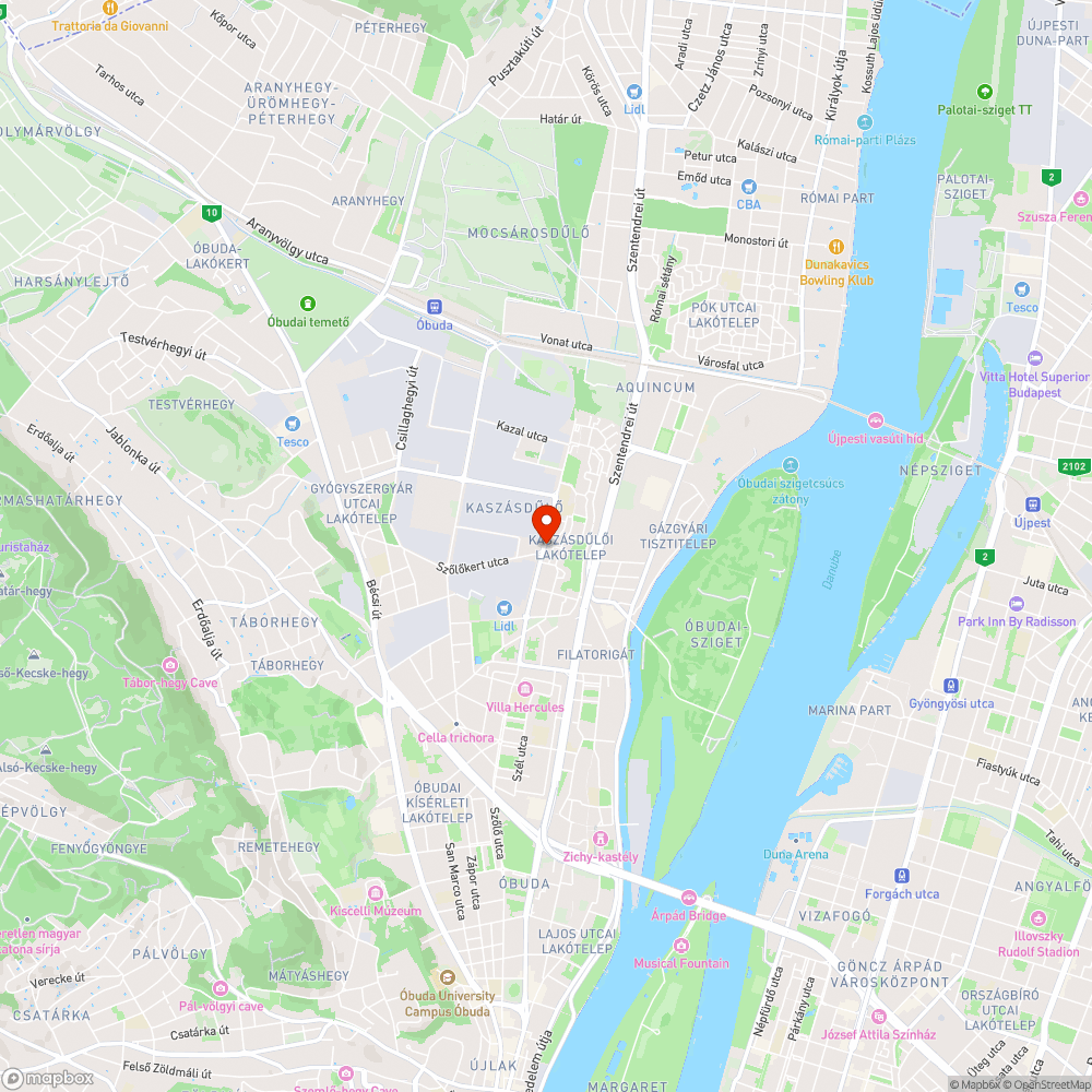 Rossz állapotú Kaszásdűlő u.3-Huszti úti kihajtó bejelentés helye