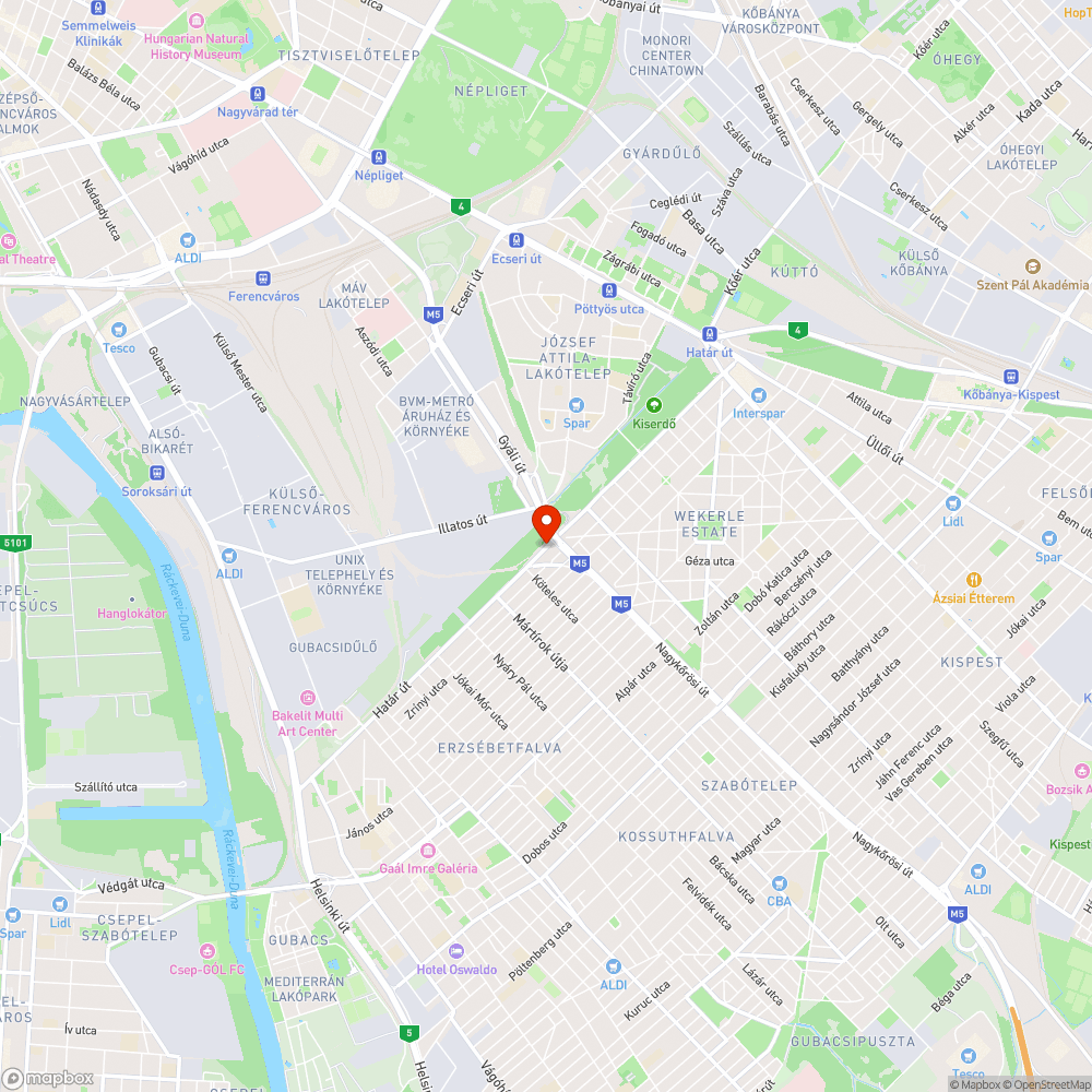 Ismét tele szeméttel bejelentés helye