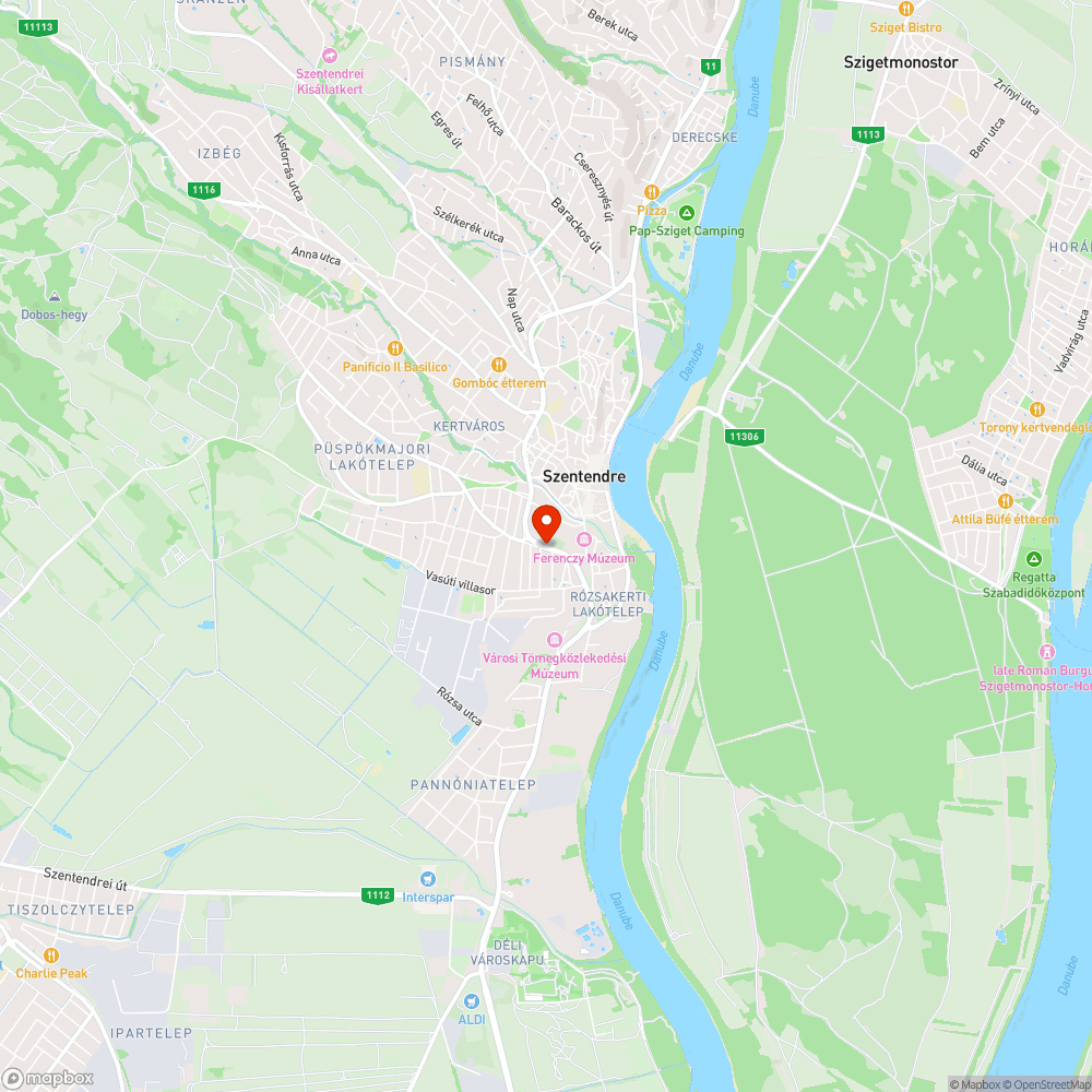 Közvilágítási hiba a 11. főút mentén (III.) bejelentés helye