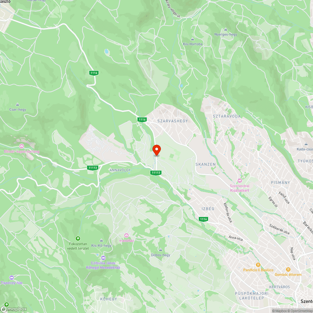 Illegális hulladéklerakat a volt izbégi laktanyánál bejelentés helye