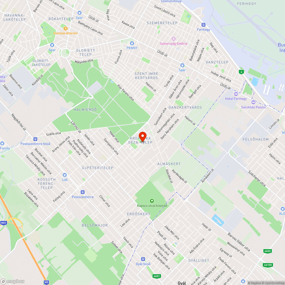 Hiányos burkolatú fekvőrendőrök bejelentés helye