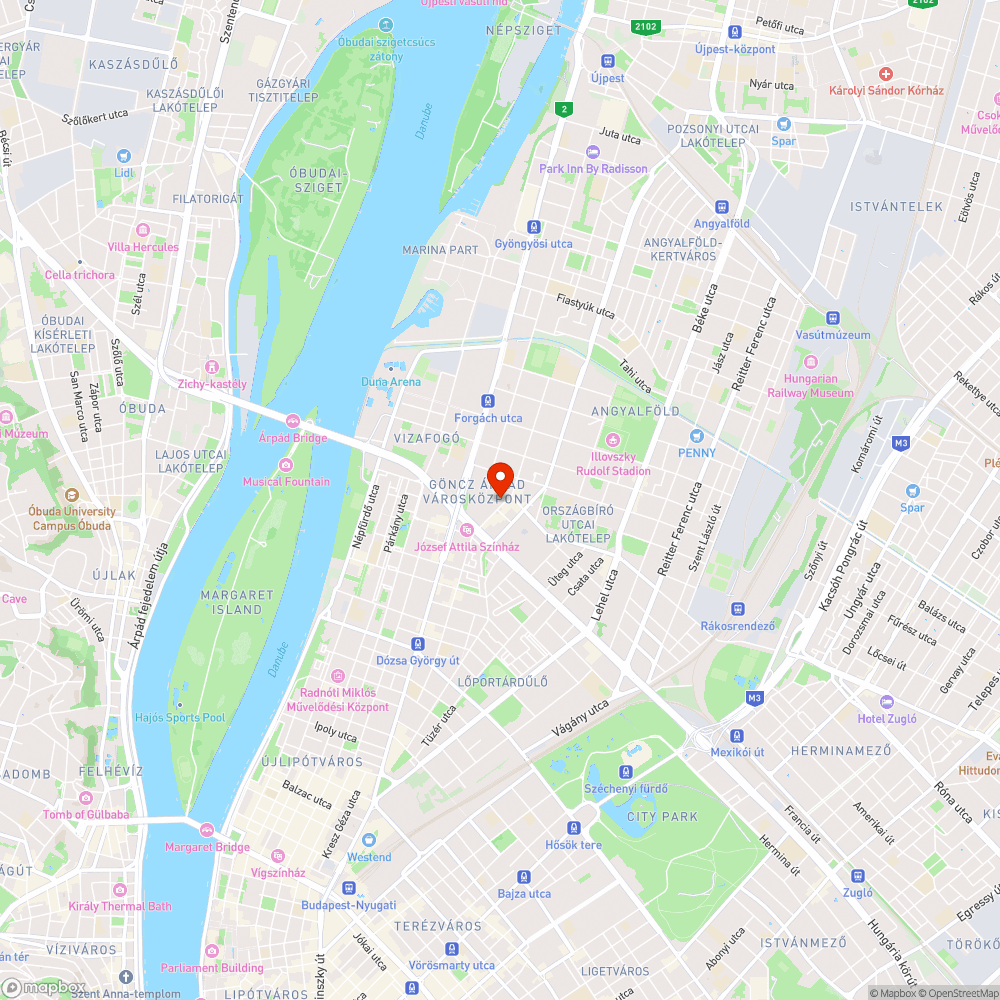 gödör bejelentés helye