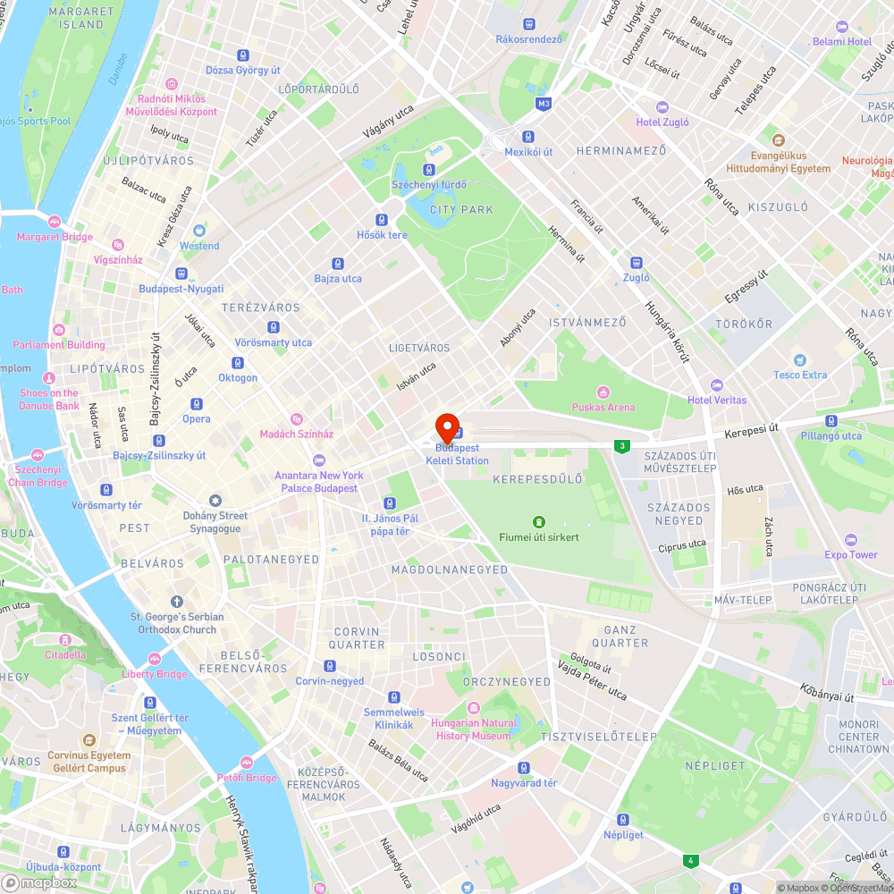 Kidöntött szemetes bejelentés helye