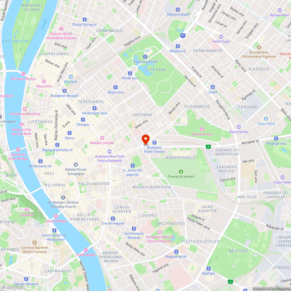 Hangosan üzemelő mozgólépcső bejelentés helye