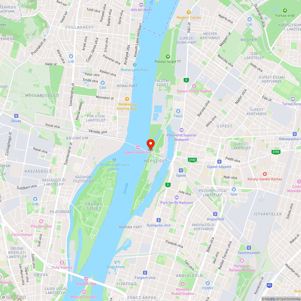 Duna-part 2015 12 13  XIII. ker. bejelentés helye