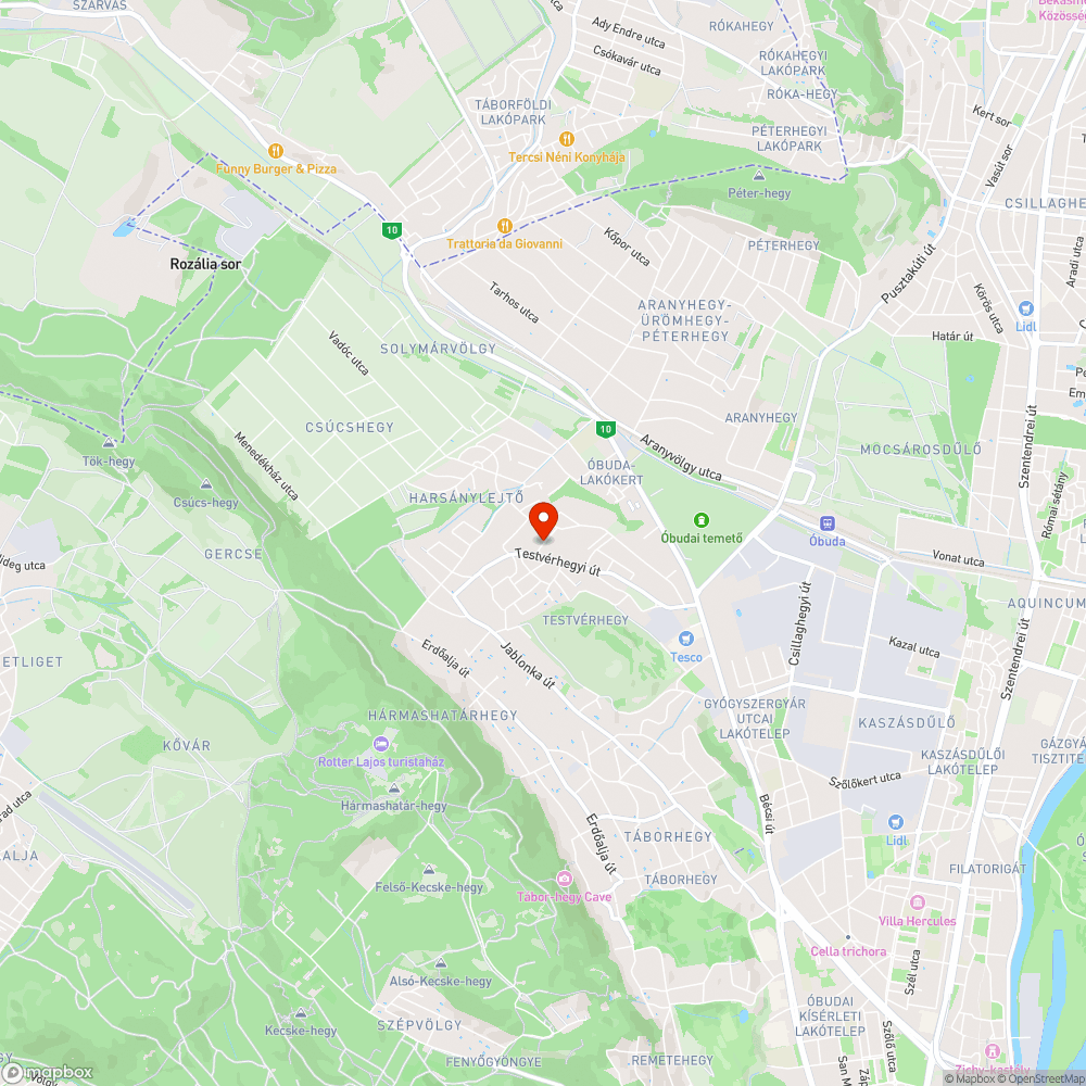 Kivilágítatlan és gödrös úttest bejelentés helye