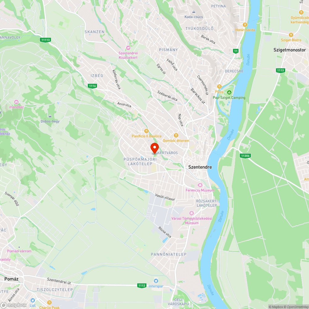 Művész tér bejelentés helye