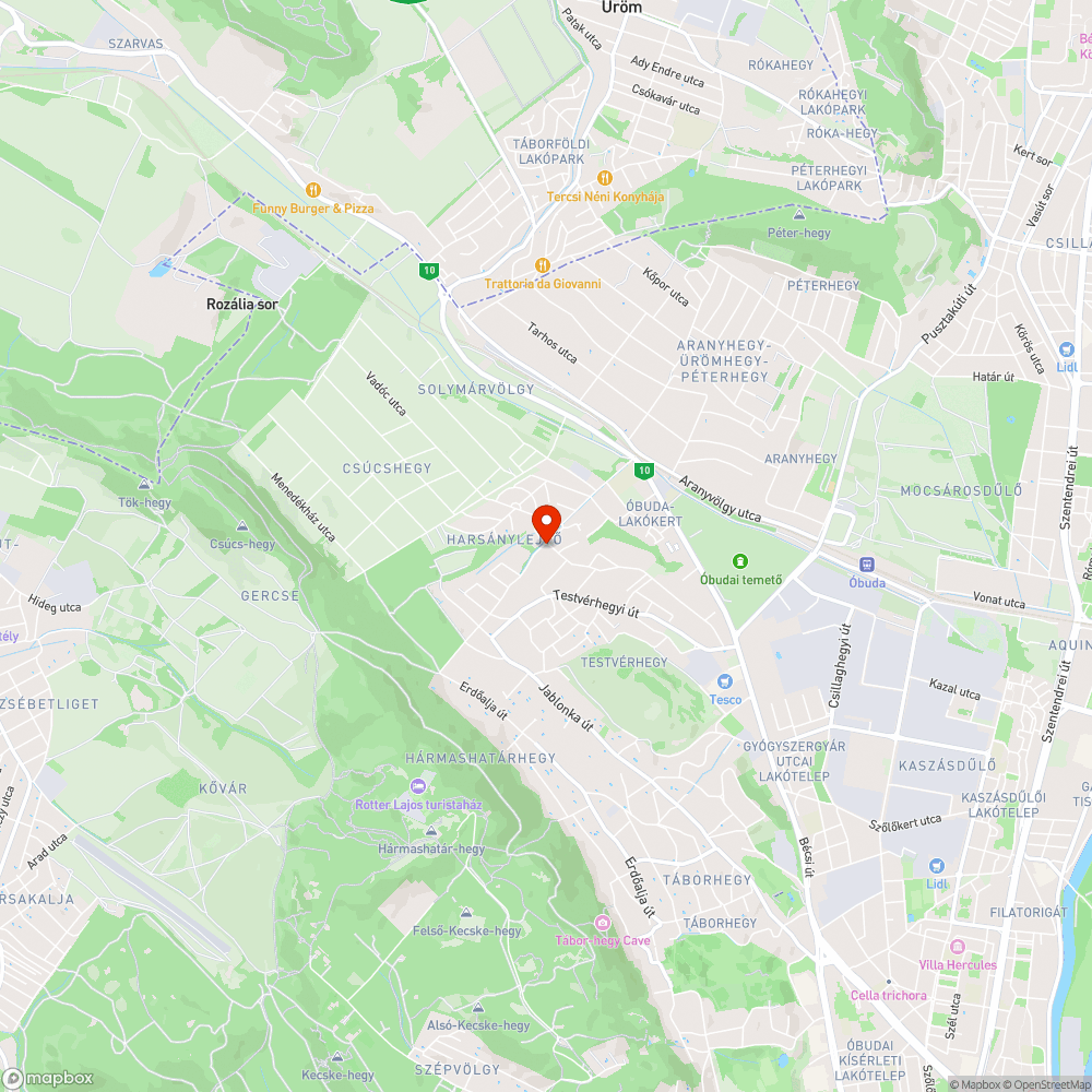 Kellene egy játszótér a környékre! bejelentés helye