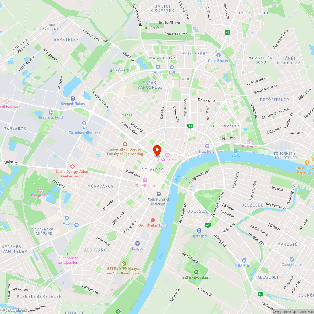 Fogynak a díszkövek az Anna-kútnál bejelentés helye