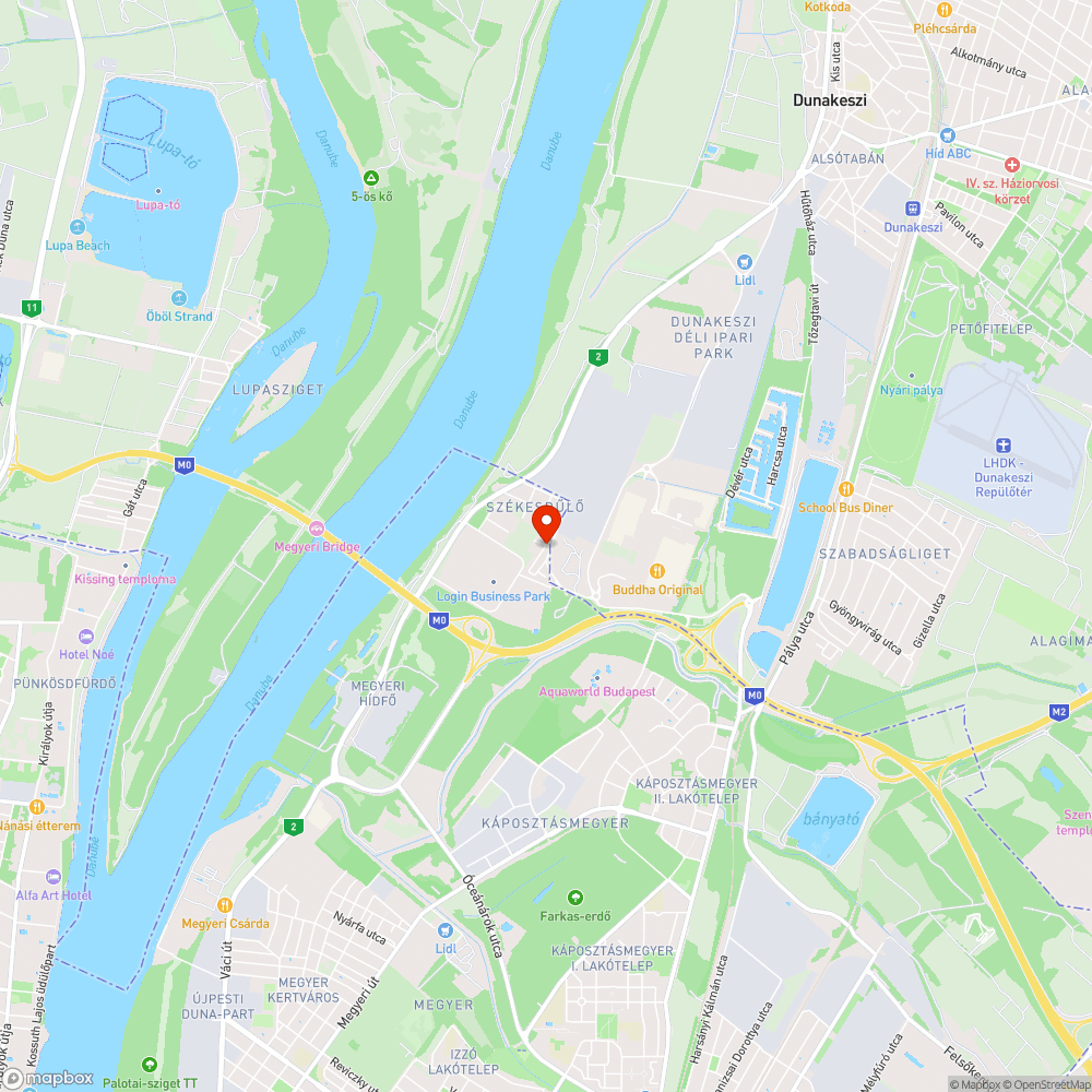 Egyenetlenségből következő alvázveszély bejelentés helye