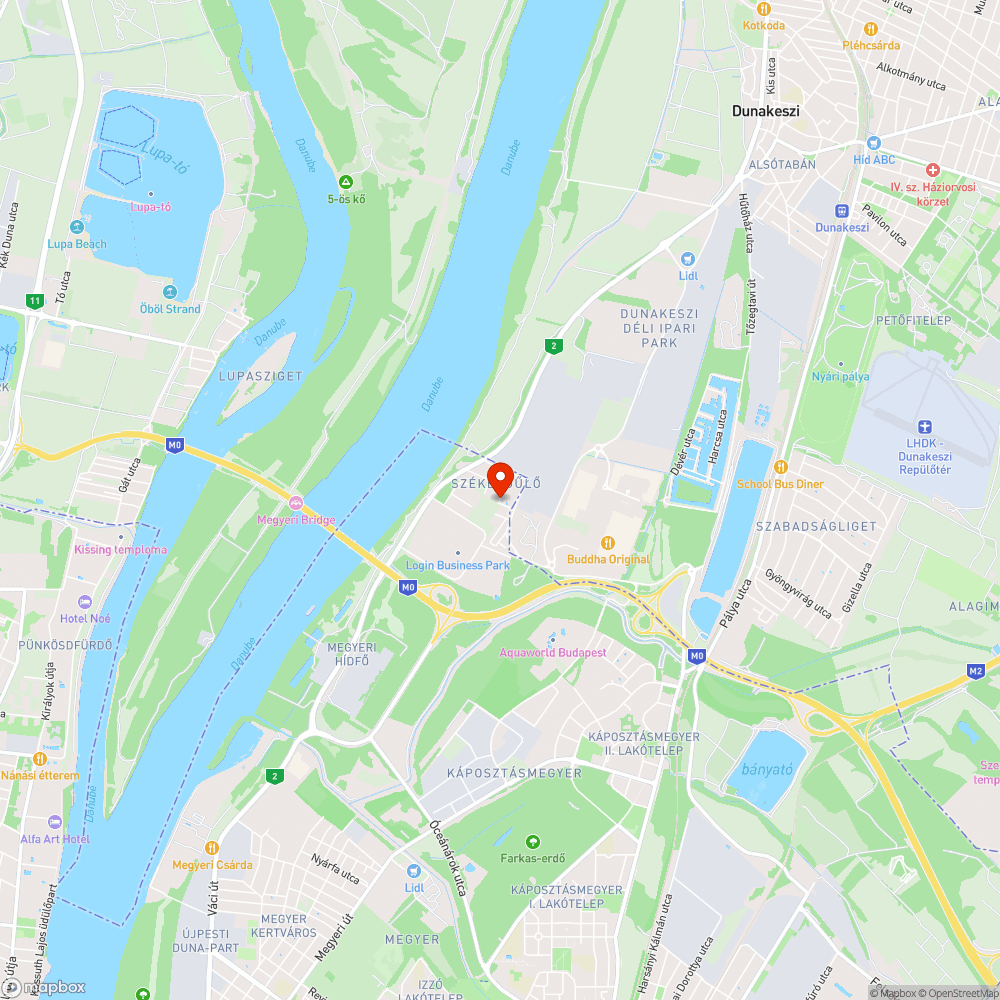 Csatorna profilból bejelentés helye