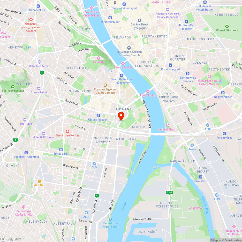 Falevelek a parkolósávban (Bogdánfy u.) bejelentés helye