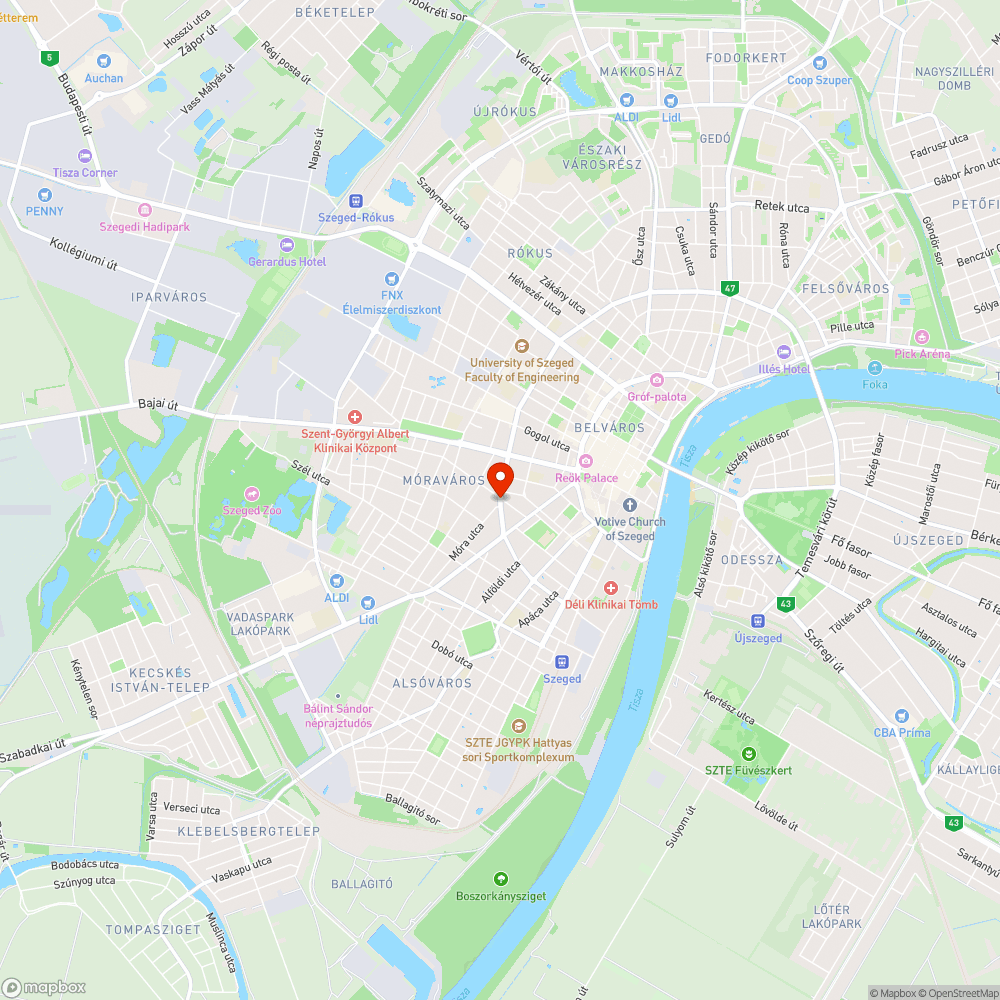 Zebra vagy sem... bejelentés helye