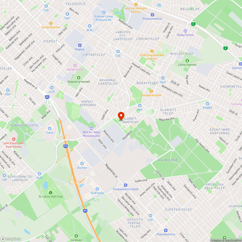 Hiányos burkolatú fekvőrendőrök bejelentés helye