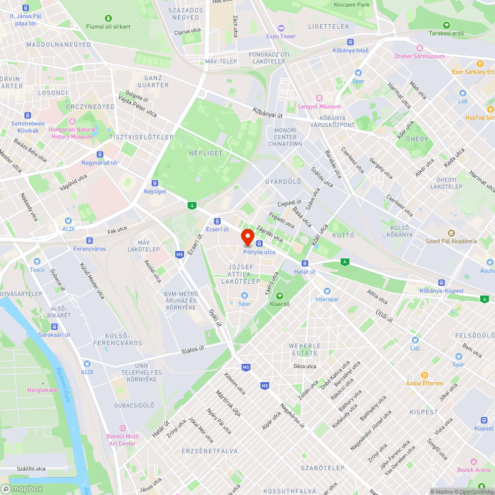 úthiba bejelentés helye