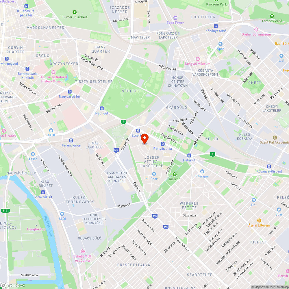 szemétdomb és lombhalom bejelentés helye