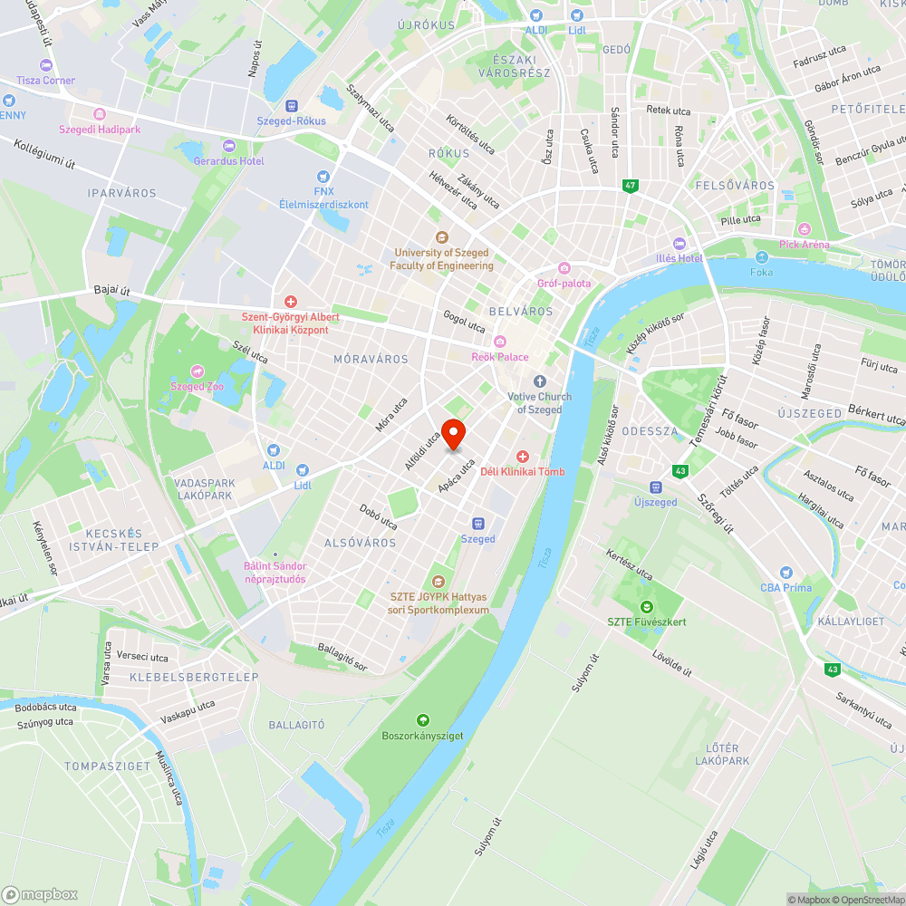 Vigyázz, luk! bejelentés helye